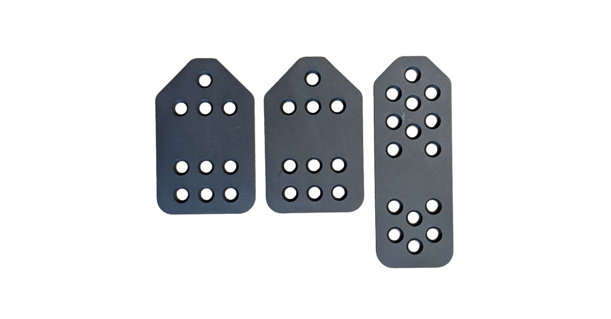 kit-3-pedais-gt2i-race-safety-preto-prata-com-encaixes-de-parafuso