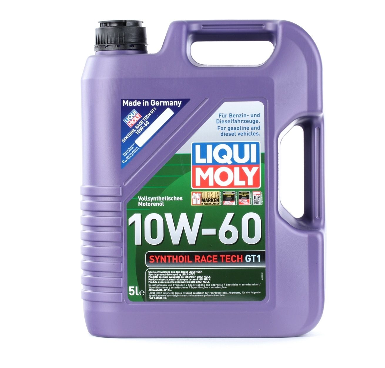 Liqui Moly Synthoil TECH GT1 10W60 5L.0.1